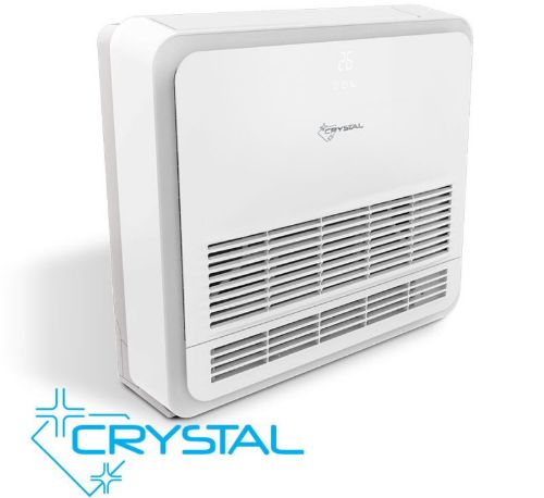 Снимка на Подов климатик Crystal CCI-09H2-UR4 /CCO-09H2-UR4, 9000 BTU, Клас А++, Wifi (опция)