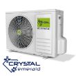 Снимка на Инверторен климатик Crystal CHI-25SL-2A /CHO-25SL-2A, EMERALD, 9000 BTU, Клас А++, Wifi (опция) 