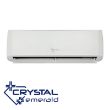 Снимка на Инверторен климатик Crystal  CHI-35H-UW /CHO-35H-UW, EMERALD, 12000 BTU, Клас А++, Wifi (опция)