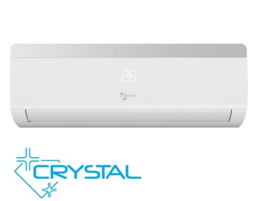 Снимка на Инверторен климатик Crystal CHI-24S-2A /CHO-24S-2A, 24000 BTU, Клас А++, Wifi