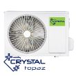 Снимка на Хиперинверторен климатик Crystal CHI-AI09H-QE /CHO-AI09H-QE, TOPAZ, 9000 BTU, Клас А+++, Wifi