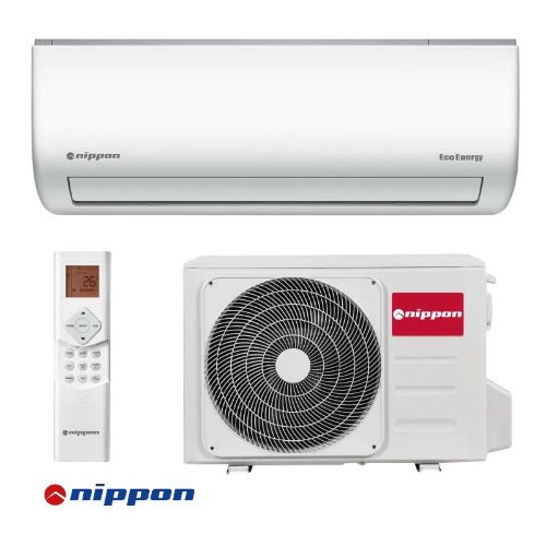 Снимка на Инверторен климатик Nippon KFR 14DCB, ECO ENERGY, 14000 BTU, Клас А+++, Wifi