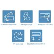 Снимка на Инверторен климатик Aux ASW-H09B6B4/ FAR3DI-C0, Freedom ECO, 9000 BTU, Клас А++, Wifi(опция) 