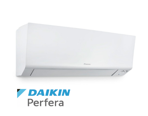 Снимка на Инверторен климатик Daikin FTXM20A /RXM20A, PERFERA, 7000 BTU, Клас А+++ , Wifi