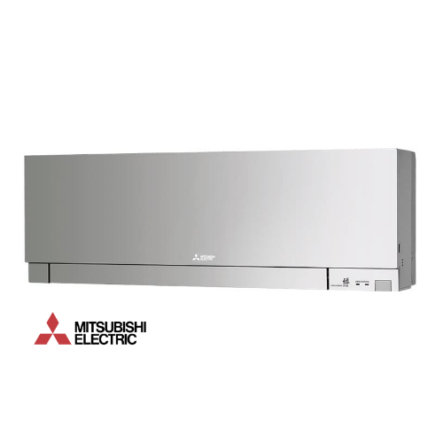 Снимка на Инверторен климатик Mitsubishi Electric MSZ-EF50VGK /MUZ-EF50VG, KIRIGAMINE ZEN SILVER, 18000 BTU, Клас А++, Wifi