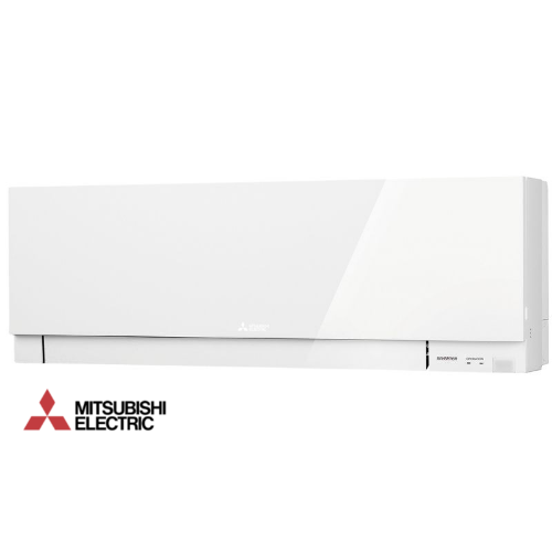 Снимка на Инверторен климатик Mitsubishi Electric MSZ-EF25VGK /MUZ-EF25VG, KIRIGAMINE ZEN WHITE, 9000 BTU, Клас А+++, Wifi