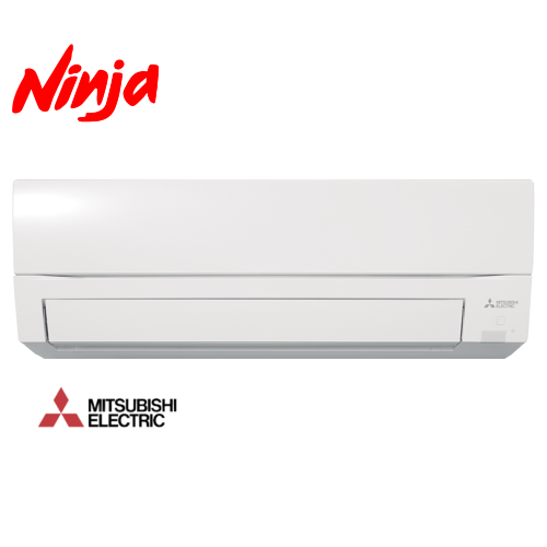 Снимка на Хиперинверторен климатик Mitsubishi Electric MSZ-FT35VGK /MUZ-FT35VGHZ, NINJA, 12000 BTU, Клас А+++, Wifi 