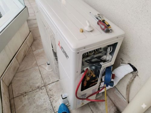 Снимка на Естетика и ефективност: Мултисплит система Mitsubishi Electric в модерен апартамент
