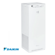 Уред за пречистване и овлажняване Daikin Ururu модел MCK555AW – десен профил с решетка за въздушен поток