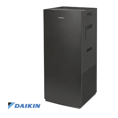 Премиум черен въздухопречиствател и овлажнител Daikin Ururu MCK70ZH – флагман модел от Клима Комфорт ЕООД