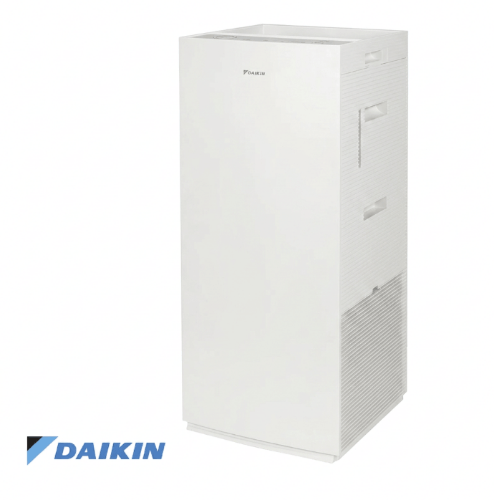Премиум бял въздухопречиствател и овлажнител Daikin Ururu MCK70ZW – флагман модел от Клима Комфорт ЕООД