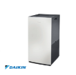 Професионален въздухопречиствател Daikin Streamer MC80Z със сребрист панел, изглед отдясно от Клима Комфорт ЕООД