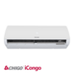 Климатик Chigo Angel 9000 BTU — дисплей с настроена температура