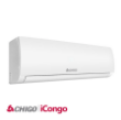 Климатик Chigo Angel 9000 BTU — диагонален изглед